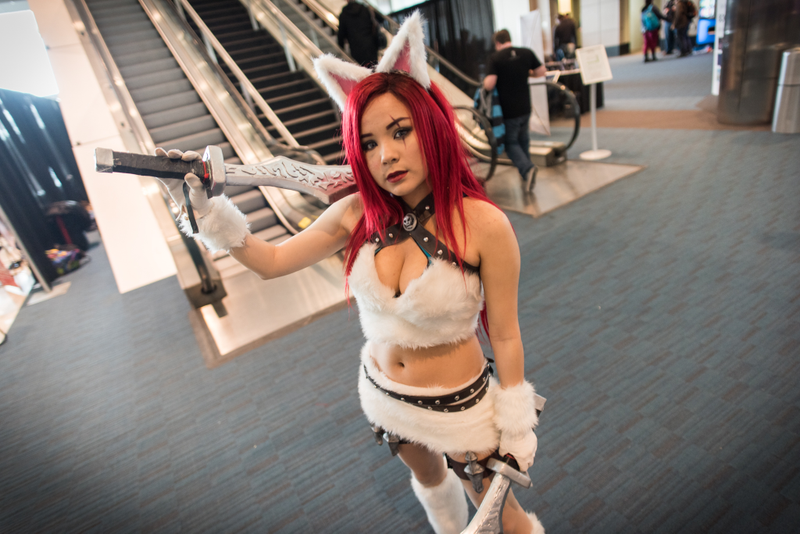 Illustration for article titled The Coolest Cosplay at PAX East, Day 3